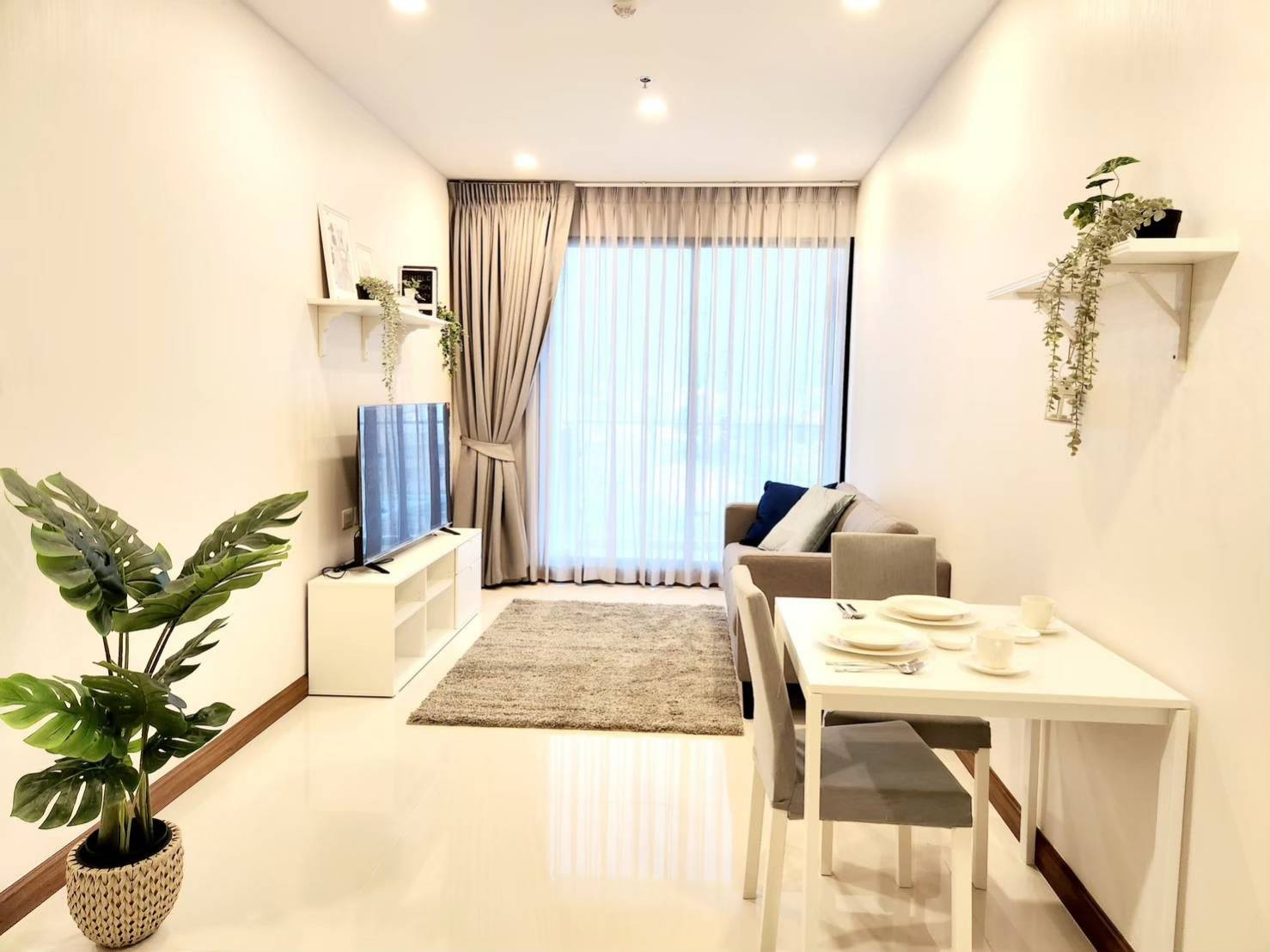 Condo near ICONSIAM for rent Supalai Premier Charoen-Nakhon 1 large bedroom, beautiful view *many rooms* Condo near ICONSIAM for rent Supalai Premier Charoen-Nakhon 1 large bedroom, beautiful view *many rooms*