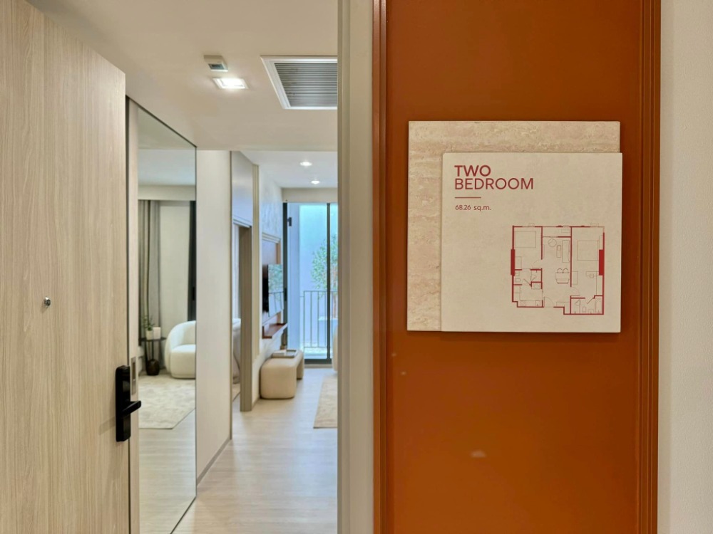Reference Ekkamai 2-bed Foreigner Quota High Floor – รูปที่ 2