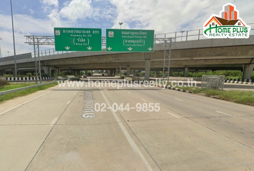 ที่ดินใกล้โรงแรมไอคอนปทุมธานี อำเภอลาดหลุมแก้ว ปทุมธานี เนื้อที่ 60 ตารางวา – รูปที่ 3