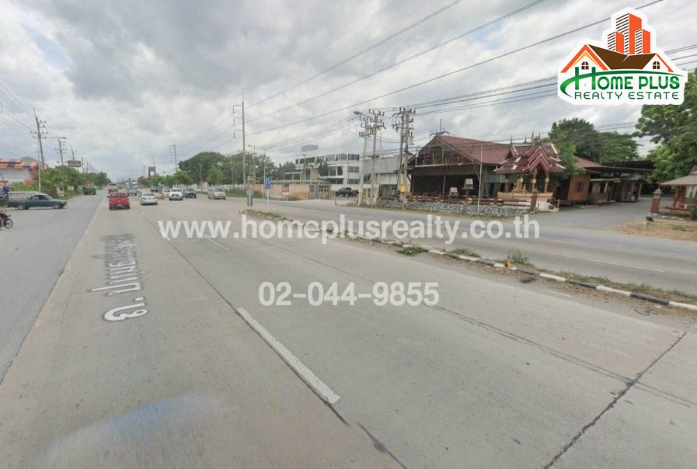 ที่ดินใกล้โรงแรมไอคอนปทุมธานี อำเภอลาดหลุมแก้ว ปทุมธานี เนื้อที่ 60 ตารางวา – รูปที่ 4
