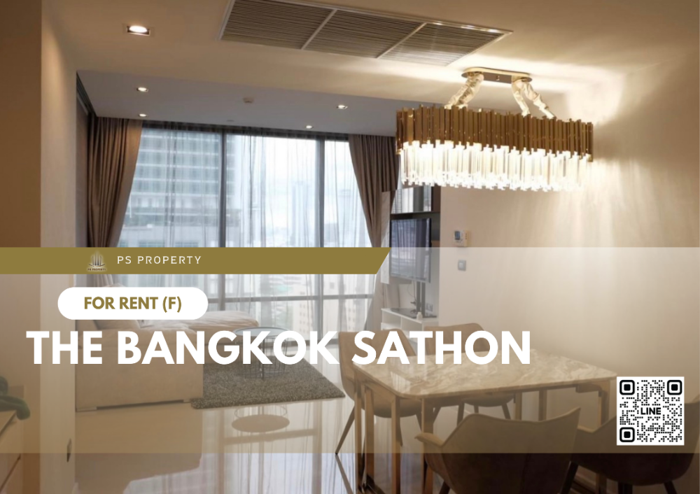 For rent 📍 The Bangkok Sathon 📍 Fully furnished and electrical appliances, near BTS Surasak. For rent 📍 The Bangkok Sathon 📍 Fully furnished and electrical appliances, near BTS Surasak.