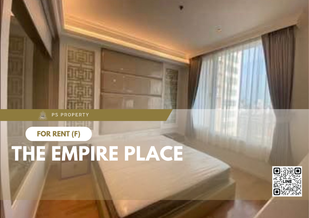 For rent ✨ The Empire Place ✨ 2 bedrooms, 2 bathrooms, complete furniture and electrical appliances, near Silom Complex. For rent ✨ The Empire Place ✨ 2 bedrooms, 2 bathrooms, complete furniture and electrical appliances, near Silom Complex.