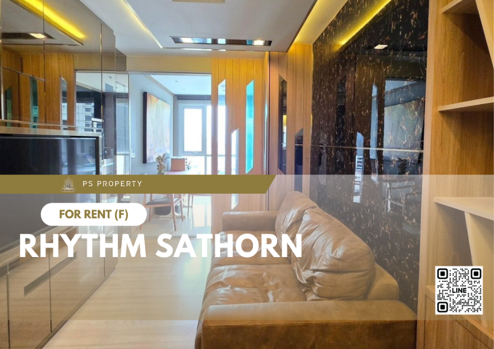 ให้เช่า 📍 Rhythm Sathorn 📍 เฟอร์นิเจอร์ และ เครื่องใช้ไฟฟ้าครบ ใกล้ BTS สุรศักดิ์ ให้เช่า 📍 Rhythm Sathorn 📍 เฟอร์นิเจอร์ และ เครื่องใช้ไฟฟ้าครบ ใกล้ BTS สุรศักดิ์