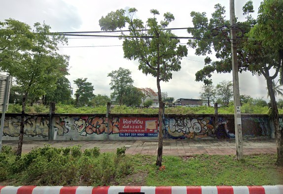 Land for rent, Phutthamonthon Sai 2 Land for rent, Phutthamonthon Sai 2