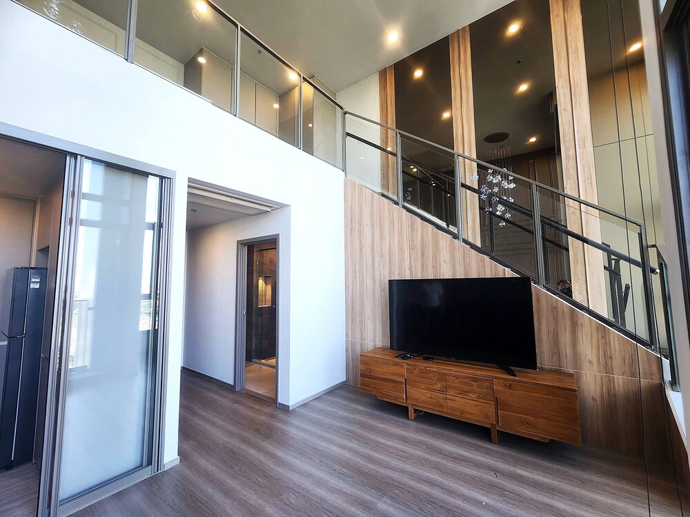 🌿 Duplex Loft วิวป่า 30 ไร่ | Rare Unit ที่ Whizdom The Forestias MYTOPIA ✨ – รูปที่ 3