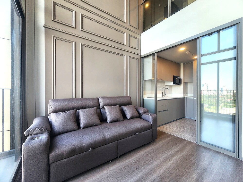 🌿 Duplex Loft วิวป่า 30 ไร่ | Rare Unit ที่ Whizdom The Forestias MYTOPIA ✨ – รูปที่ 4