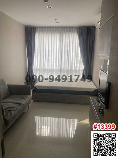Condo for rent THE SKY Sukhumvit, Building C, 5th floor, near BTS Udomsuk – รูปที่ 2