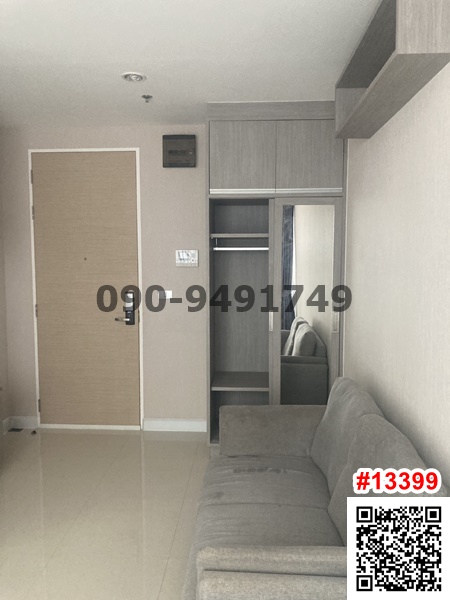 Condo for rent THE SKY Sukhumvit, Building C, 5th floor, near BTS Udomsuk – รูปที่ 3