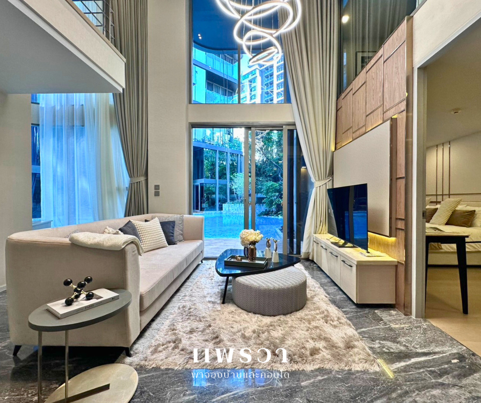 Duplex 3 Bedroom (131sqm) in Phrom Phong, Pet friendly condo (Big Dog is okay) contact: 082-4499822