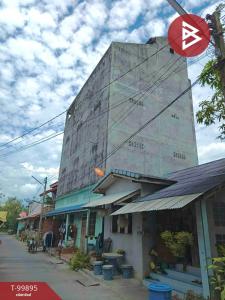 Commercial building for sale, 3 units, area 26.6 sq.wa, Pak Phanang, Nakhon Si Thammarat