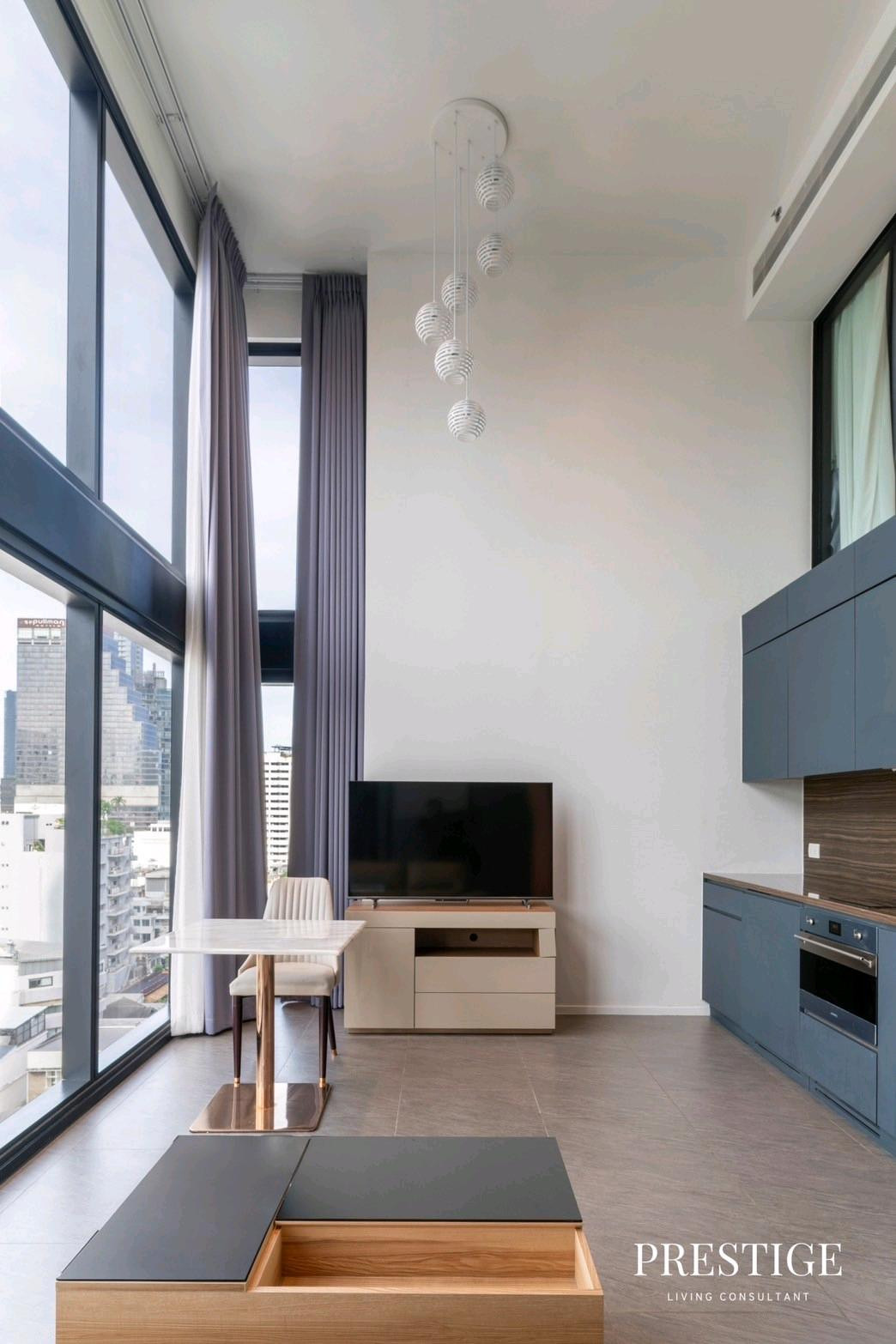 The Lofts Silom | 2BR 1BT Lofts Hybrid | 70 Sq.M. – รูปที่ 2