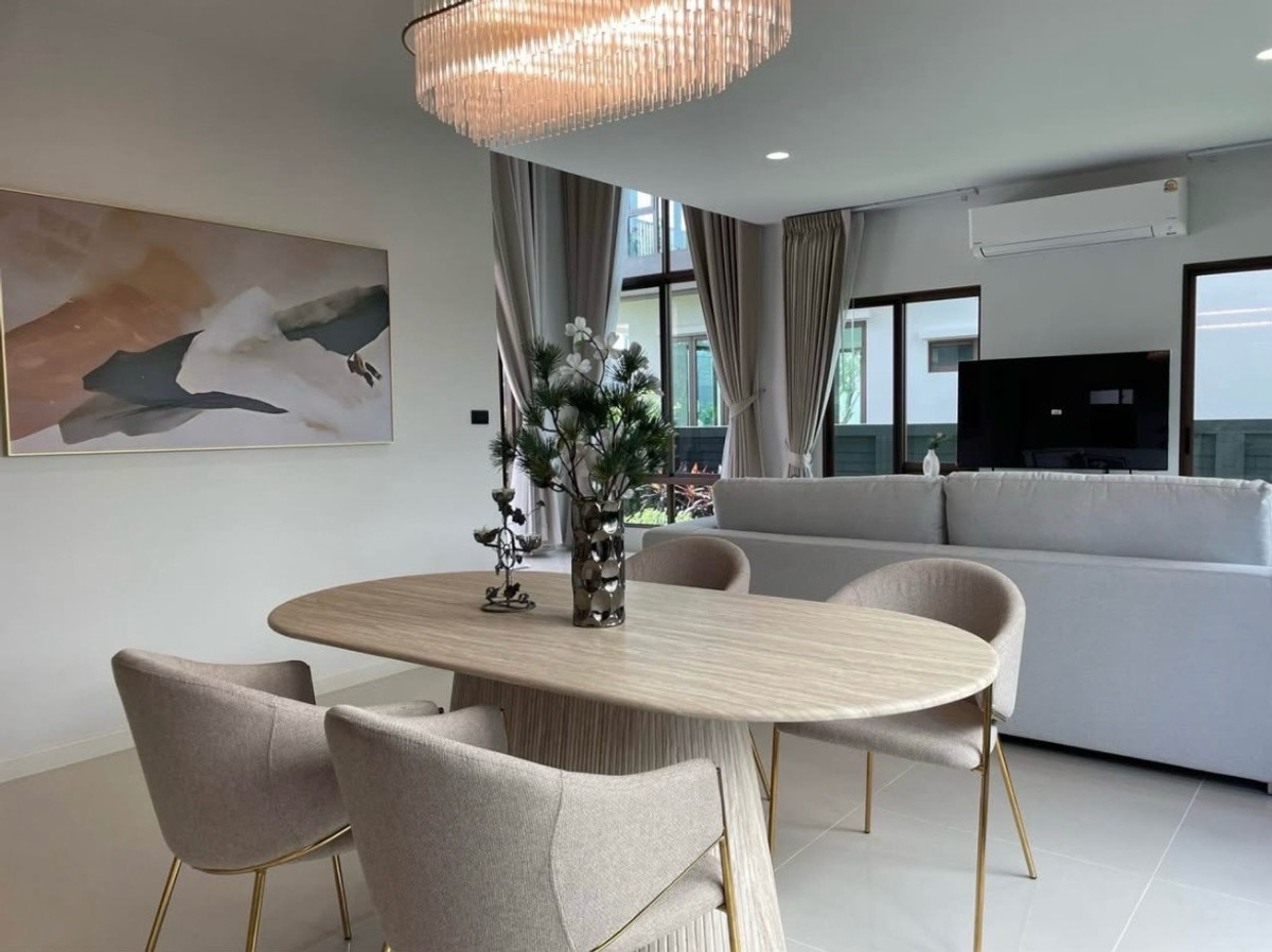🏡 Luxury House for Rent at Burasiri Krungthep Kreetha Project✨ – รูปที่ 3