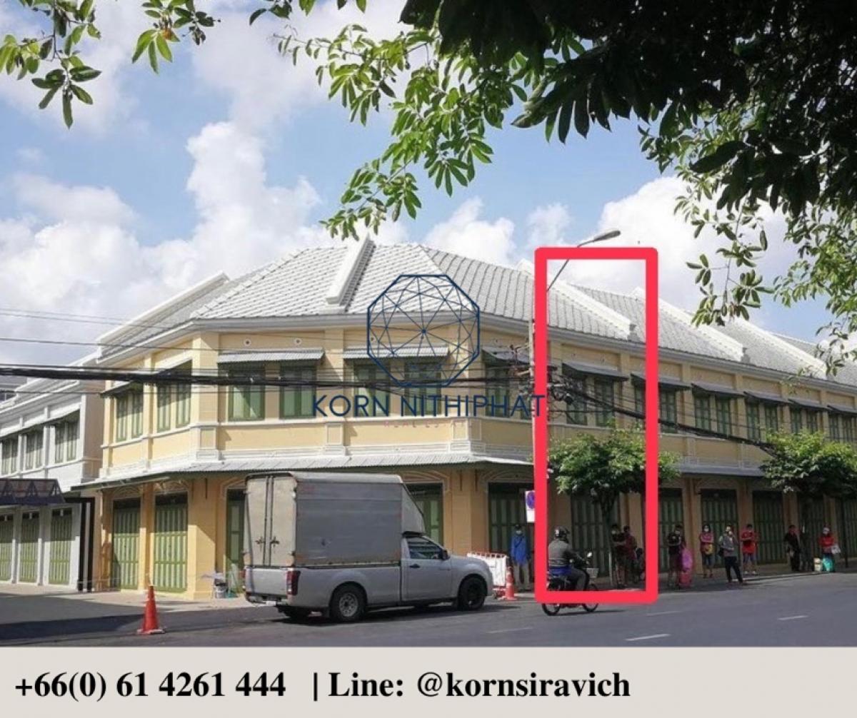ปล่อยเช่า อาคารพาณิชย์ 1 คูหา 3 ชั้น ถนนเยาวราช ใกล้ รถไฟฟ้า MRT สถานี สามยอด 700 เมตร, กรุงเทพ เขตพระนคร เมืองเก่า ปล่อยเช่า อาคารพาณิชย์ 1 คูหา 3 ชั้น ถนนเยาวราช ใกล้ รถไฟฟ้า MRT สถานี สามยอด 700 เมตร, กรุงเทพ เขตพระนคร เมืองเก่า