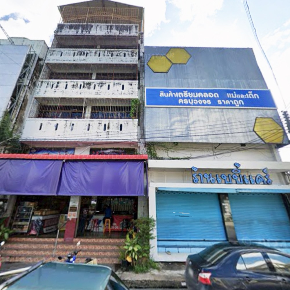 ขายพร้อมผู้เช่าอาคารพาณิชย์ 3.5ชั้น 2คูหา  60 ตร.ว  ใกล้ตลาดซุ้ย  ราคาต่อรองได้ – รูปที่ 2