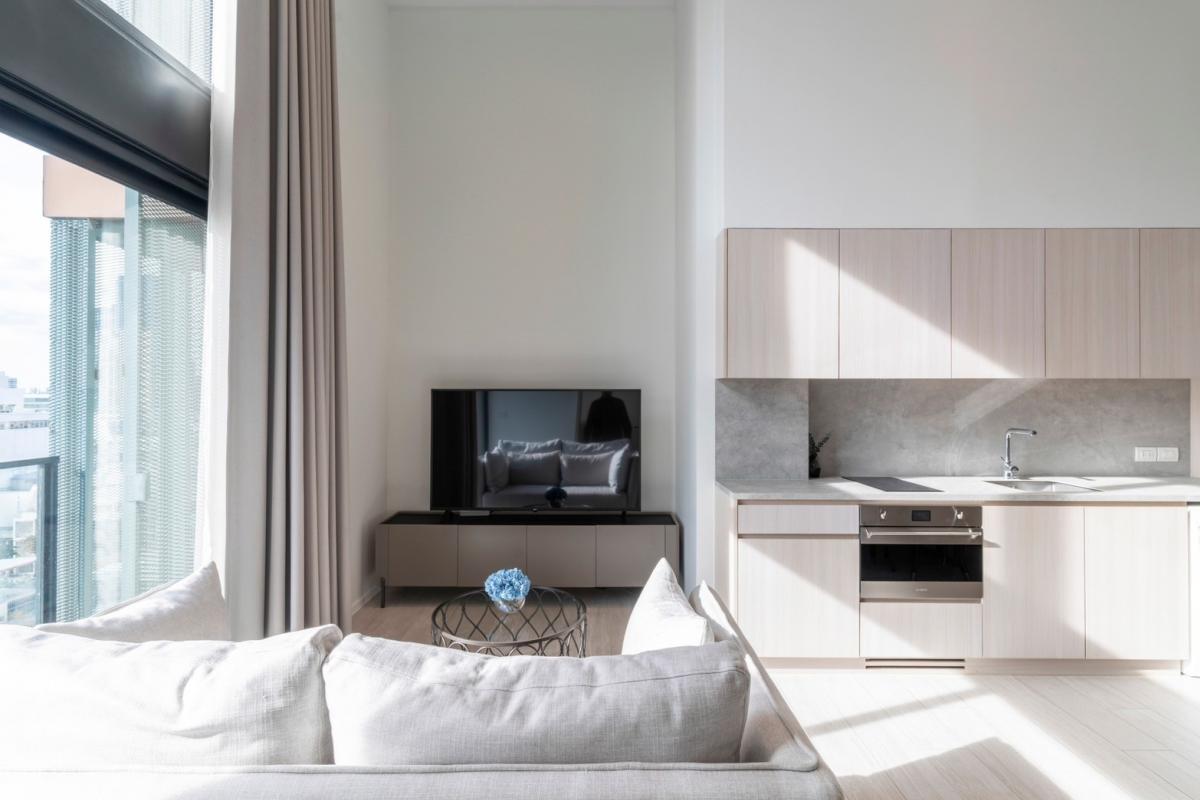 The Lofts Silom | 2BR 2BT  [Lofts - Hybrid Special unit with Garden View] Special Layout | 75 Sq.M. – รูปที่ 2