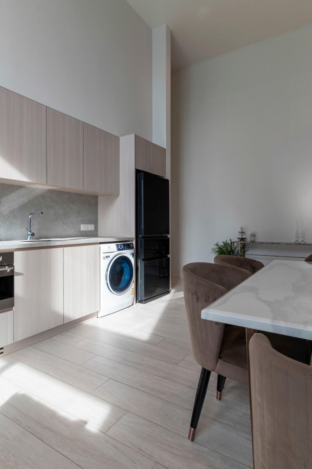 The Lofts Silom | 2BR 2BT  [Lofts - Hybrid Special unit with Garden View] Special Layout | 75 Sq.M. – รูปที่ 4