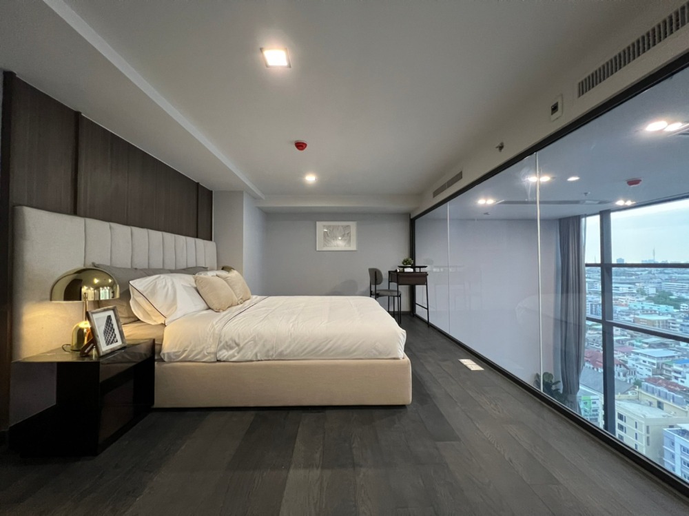 for rent Conner ratchathewi 1 bed duplex🎉🌈 – รูปที่ 2