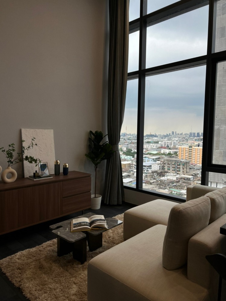 for rent Conner ratchathewi 1 bed duplex🎉🌈 – รูปที่ 3