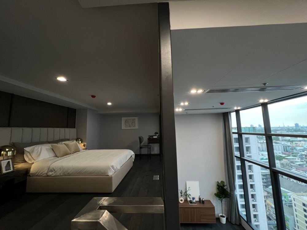 for rent Conner ratchathewi 1 bed duplex🎉🌈 – รูปที่ 4