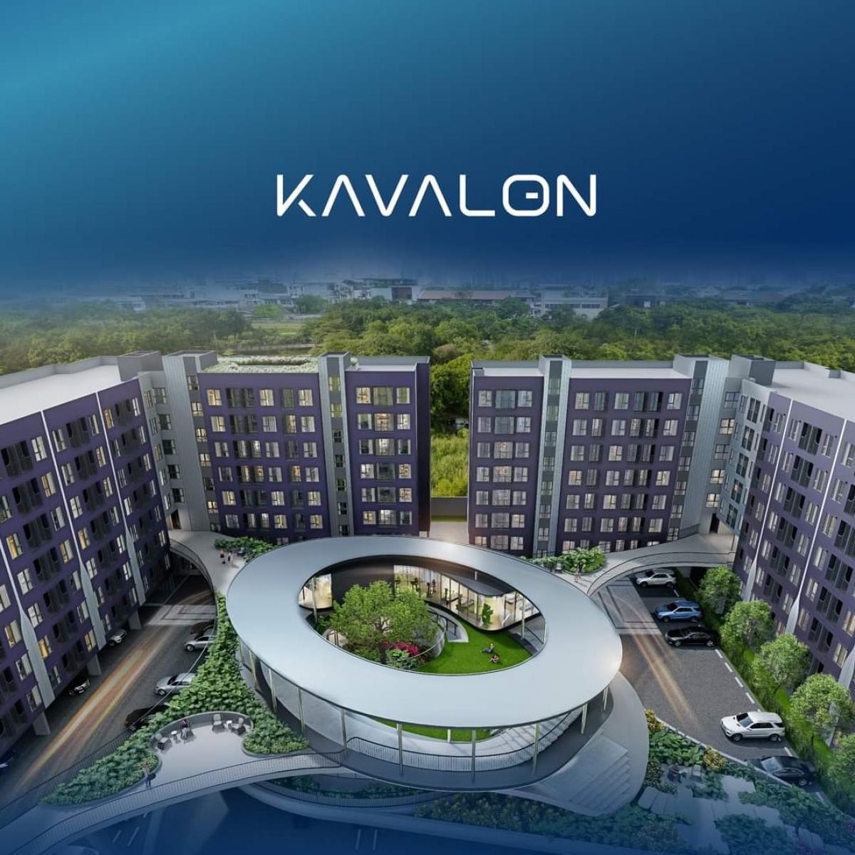 Selling down payment Kave Kavalon, new condo near Bangkok University – รูปที่ 3