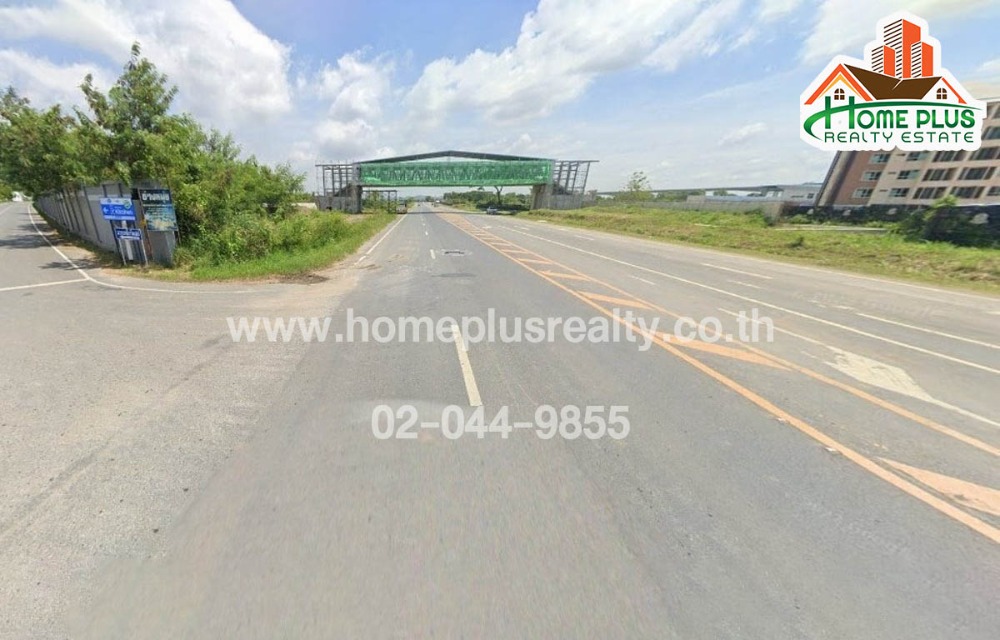 Land near the Muak Lek Paradise Resort Hotel, Muak Lek Subdistrict, Muak Lek District, Saraburi, area 110 square wa. – รูปที่ 2