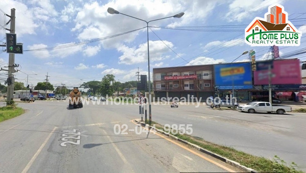 Land near the Muak Lek Paradise Resort Hotel, Muak Lek Subdistrict, Muak Lek District, Saraburi, area 110 square wa. – รูปที่ 3