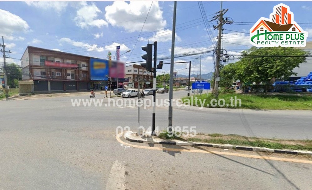 Land near the Muak Lek Paradise Resort Hotel, Muak Lek Subdistrict, Muak Lek District, Saraburi, area 110 square wa. – รูปที่ 4