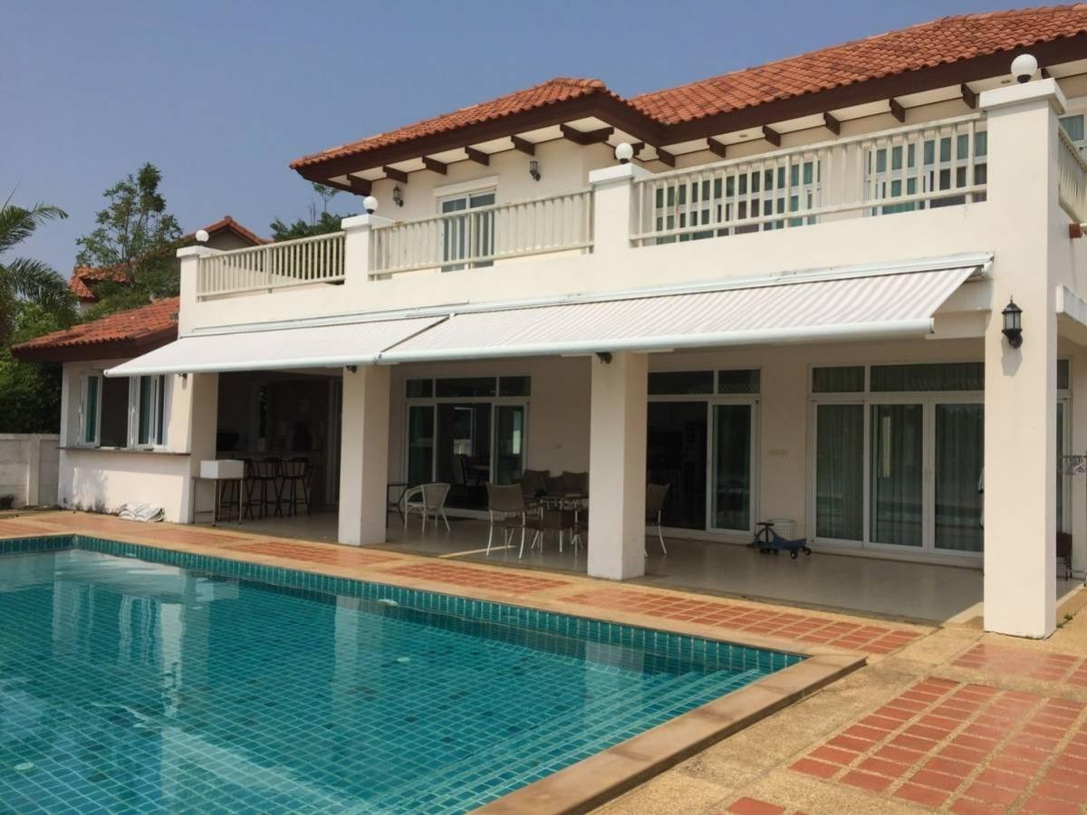 Large house for rent, lakeside, swimming pool, Rama 2 Large house for rent, lakeside, swimming pool, Rama 2
