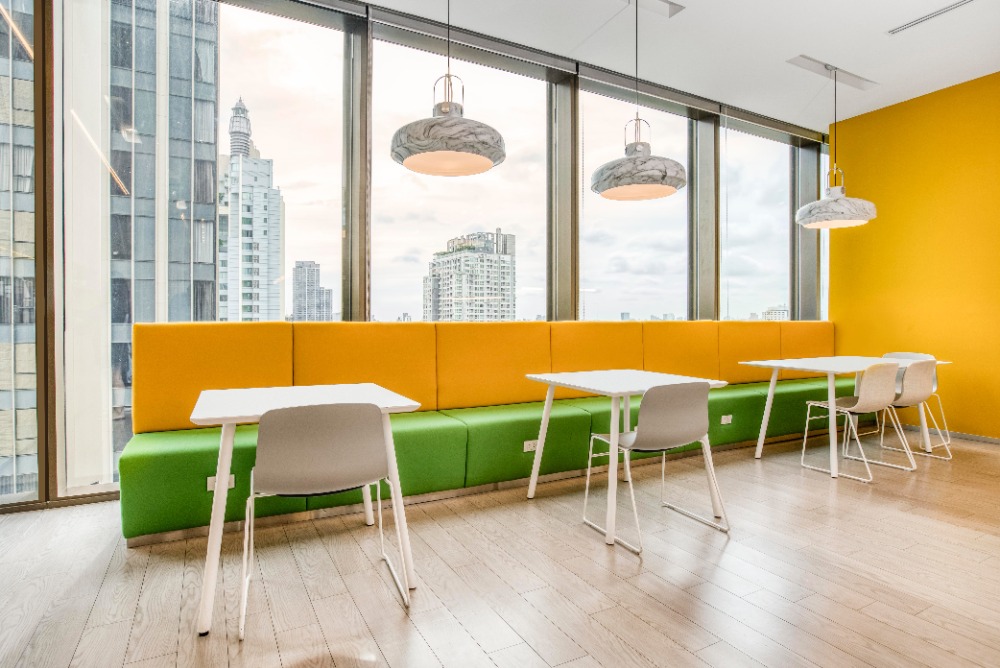 การเข้าใช้แบบรวมทุกบริการสำหรับพื้นที่โคเวิร์กกิ้งใน Regus Singha Complex – รูปที่ 4
