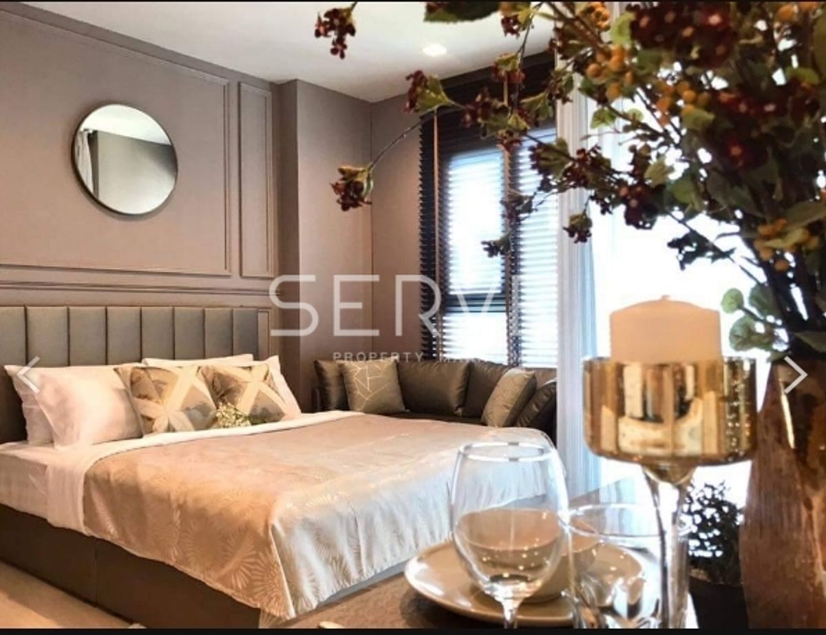 Studio Nice Room High Fl. 15+ Good View &amp; Good Location BTS Phloen Chit 600 m.at Life One Wireless Condo  / For Rent