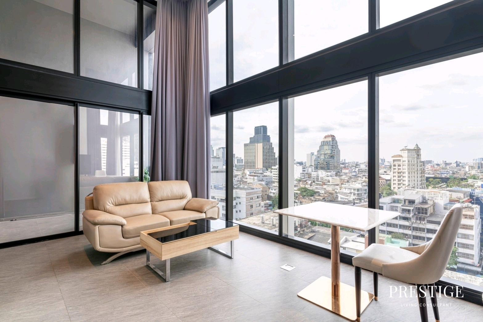 The Lofts Silom | 2BR 1BT Lofts Hybrid | 70 Sq.M. – รูปที่ 4