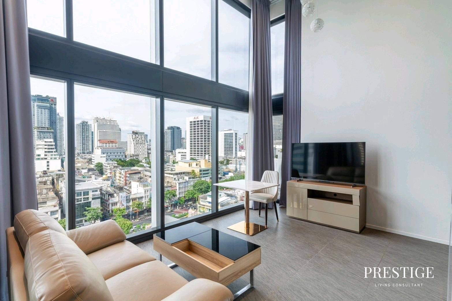 The Lofts Silom | 2BR 1BT Lofts Hybrid | 70 Sq.M. – รูปที่ 3