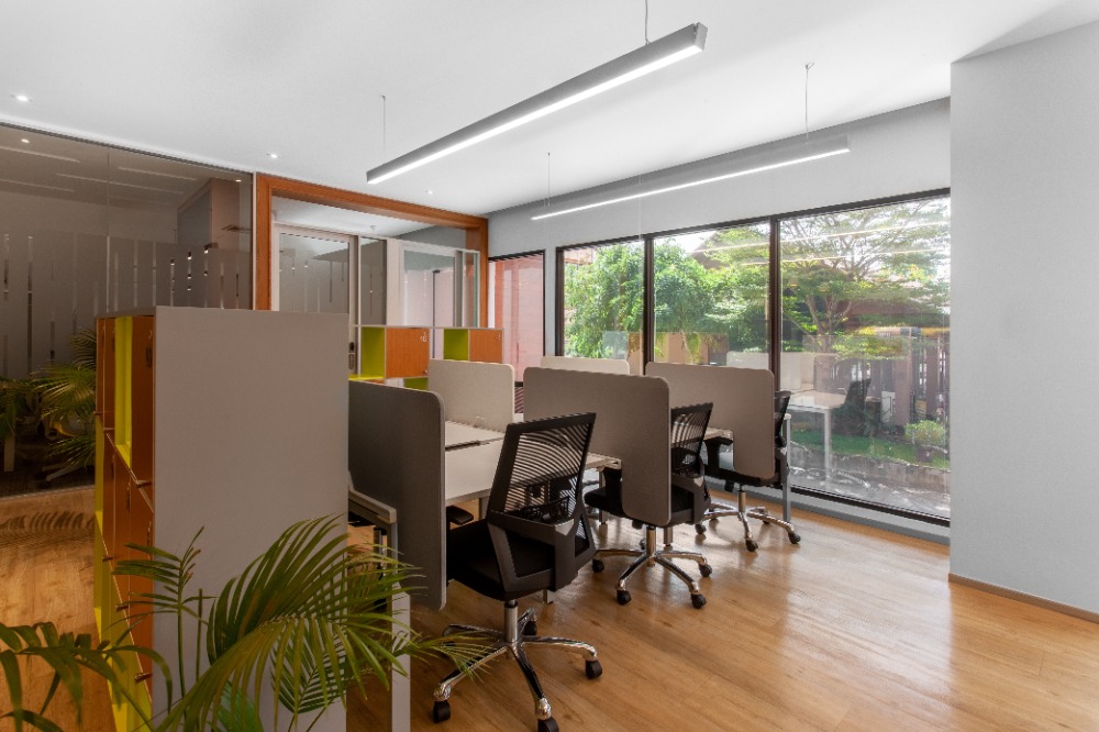 ค้นหาโต๊ะประจำ (dedicated desk) ใน Regus Icon Park