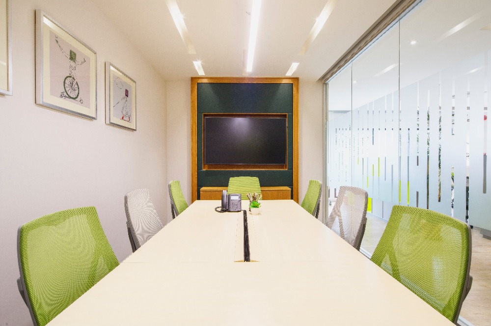 พื้นที่ออฟฟิศพร้อมบริการครบวงจรสำหรับคุณและทีมใน Regus Icon Park
