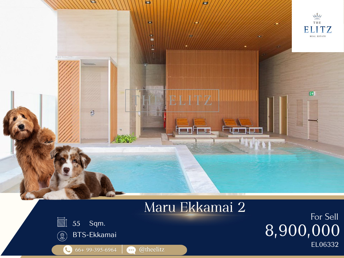 ✨ Premium Pet-Friendly Living in Ekkamai! Own a Luxury Modern Home for You and Your Beloved Pets ✨ ✨ Premium Pet-Friendly Living in Ekkamai! Own a Luxury Modern Home for You and Your Beloved Pets ✨