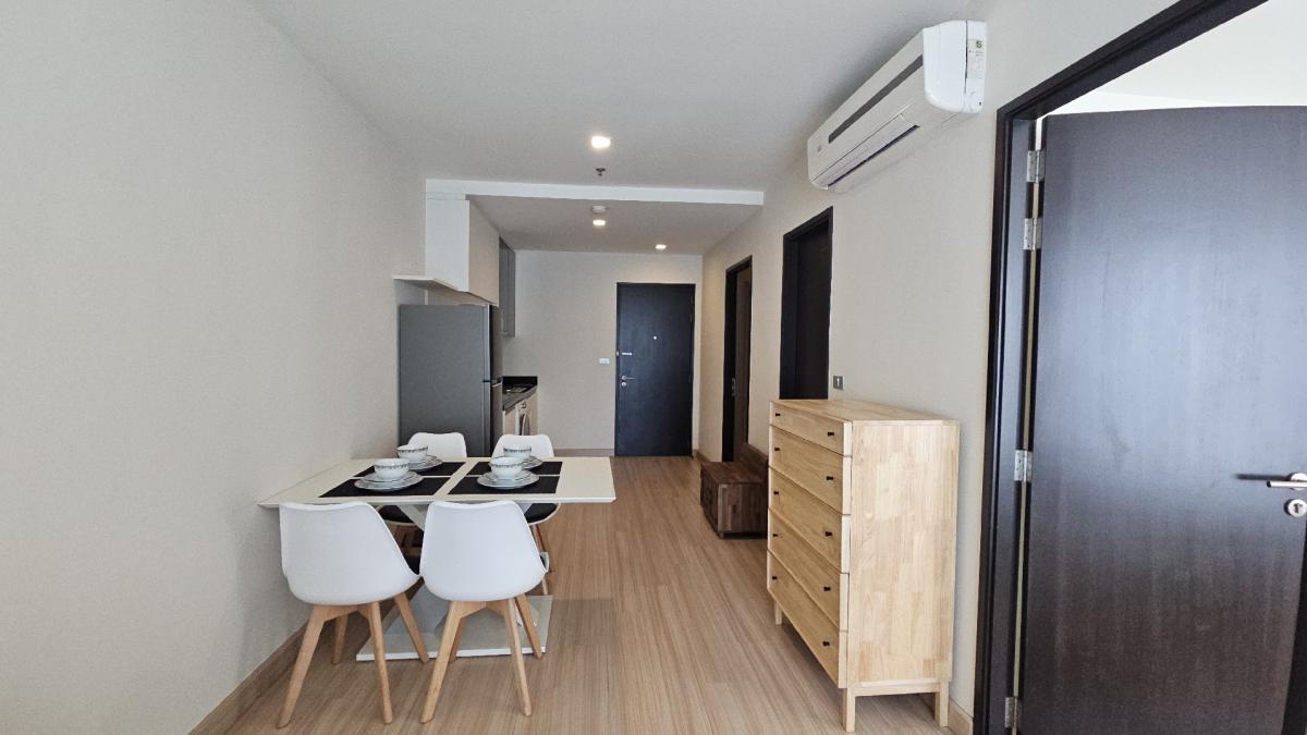 🔥ให้เช่า Skywalk Condo 2 ห้องนอน 1 ห้องน้ำ ห้องใหม่! – รูปที่ 2