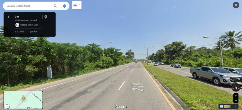 Cheap land for sale, beautiful location, 51-0-10.7 rai, next to Highway 210, Khok Sa-at Subdistrict, Mueang Udon District, Udon Thani Province – รูปที่ 4