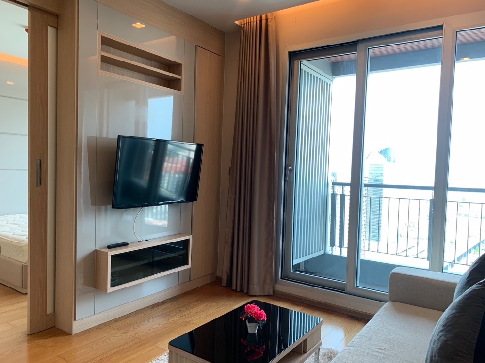 for rent the address asoke 1 bed nice room ❤️✅🎉 – รูปที่ 2