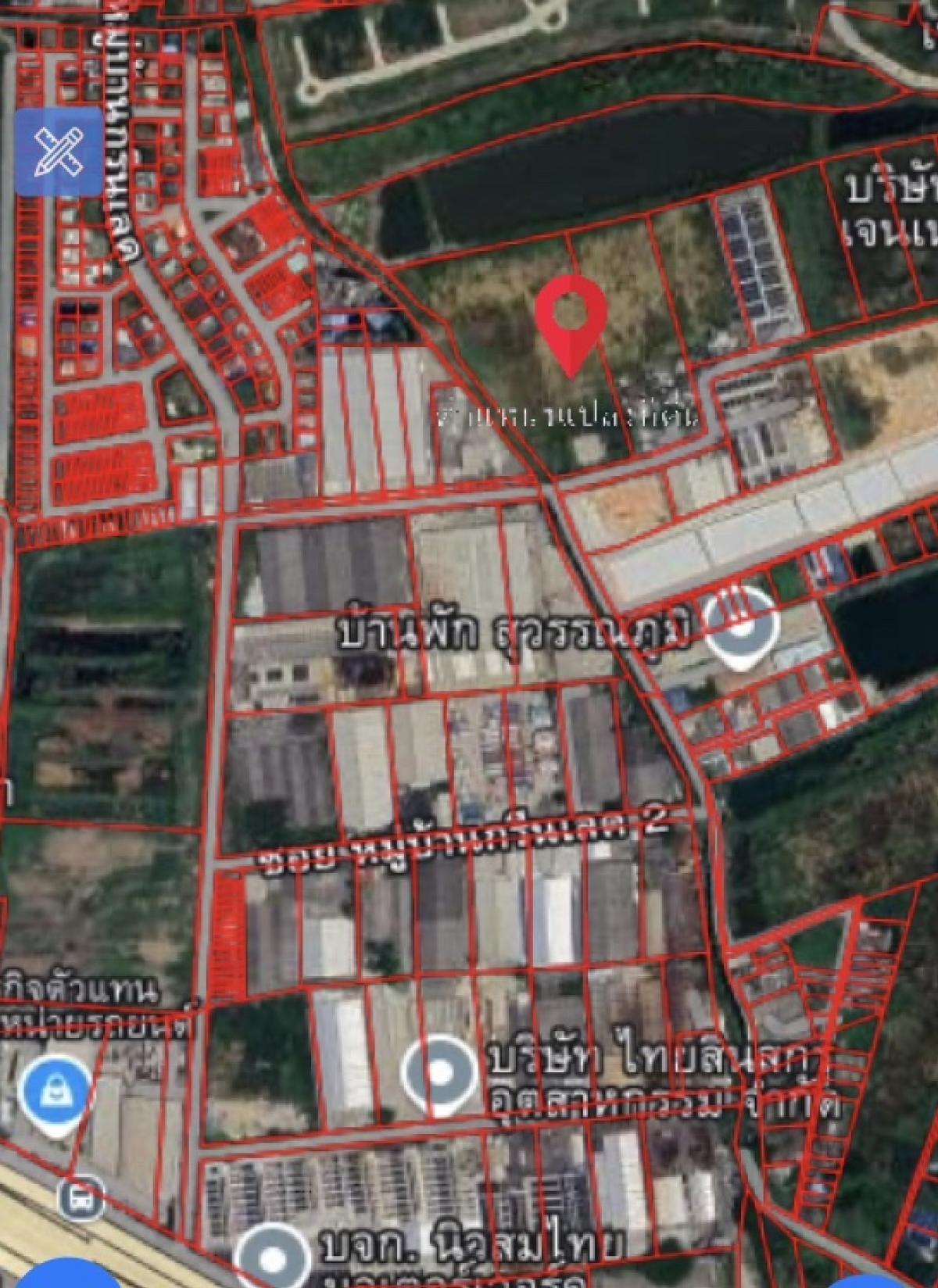 ขายที่ดิน 10ไร่ 29ตรว. ติดถนนบางนาตราด กม.13เหมาะสร้างโกดังสินค้า ใกล้สนามบินสุวรรณภูมิ – รูปที่ 3