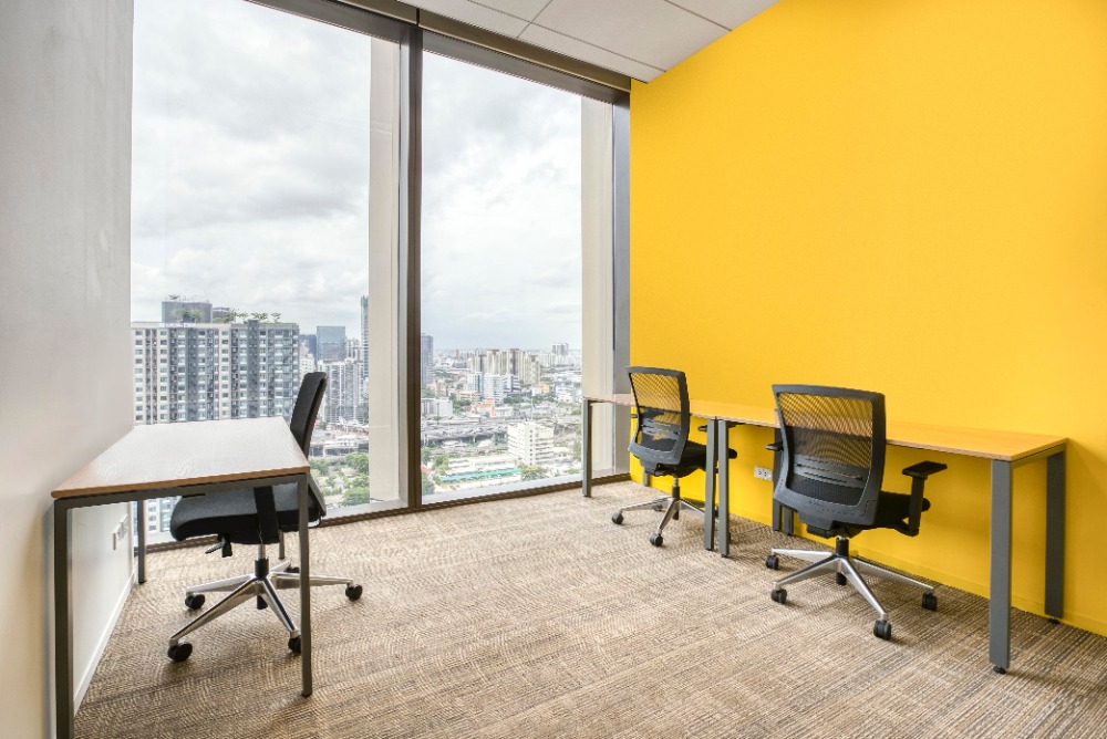 ย้ายเข้าพื้นที่ออฟฟิศพร้อมใช้งานสำหรับ 10 พนักงาน ใน Regus Singha Complex – รูปที่ 4