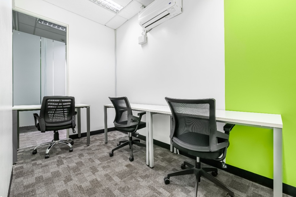 Book large office space for businesses of all sizes in HQ The Metropolis Samrong – รูปที่ 3