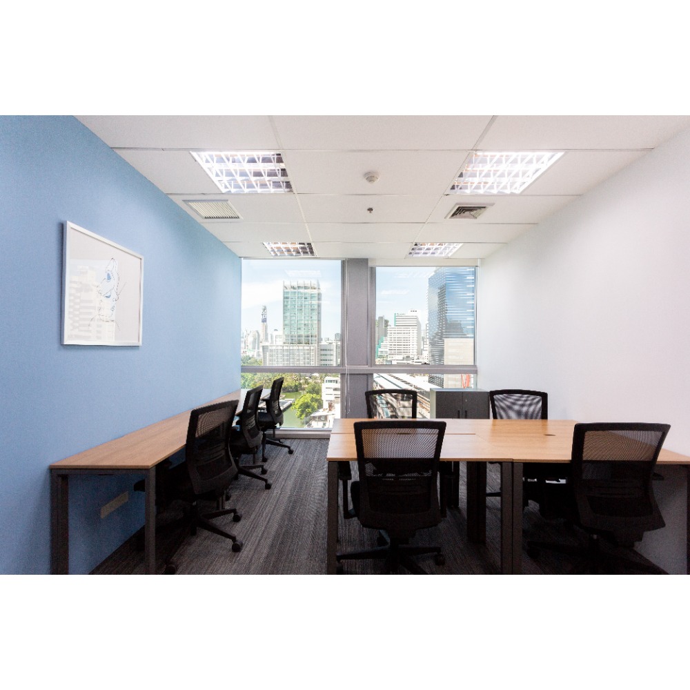 All-inclusive access to professional office space for 4 employees in HQ SPE Tower – รูปที่ 2