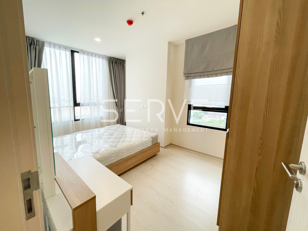 🔥18K-2นอน ห้องกว้าง แต่งสวย วิวดี ไม่โดนบล็อก เฟอร์แน่น พร้อมอยู่ คอนโดทำเลดี เดินเพียง 20ก้าว ถึง MRT ศรีรัช @  Nue Noble Chaengwattana  – รูปที่ 2
