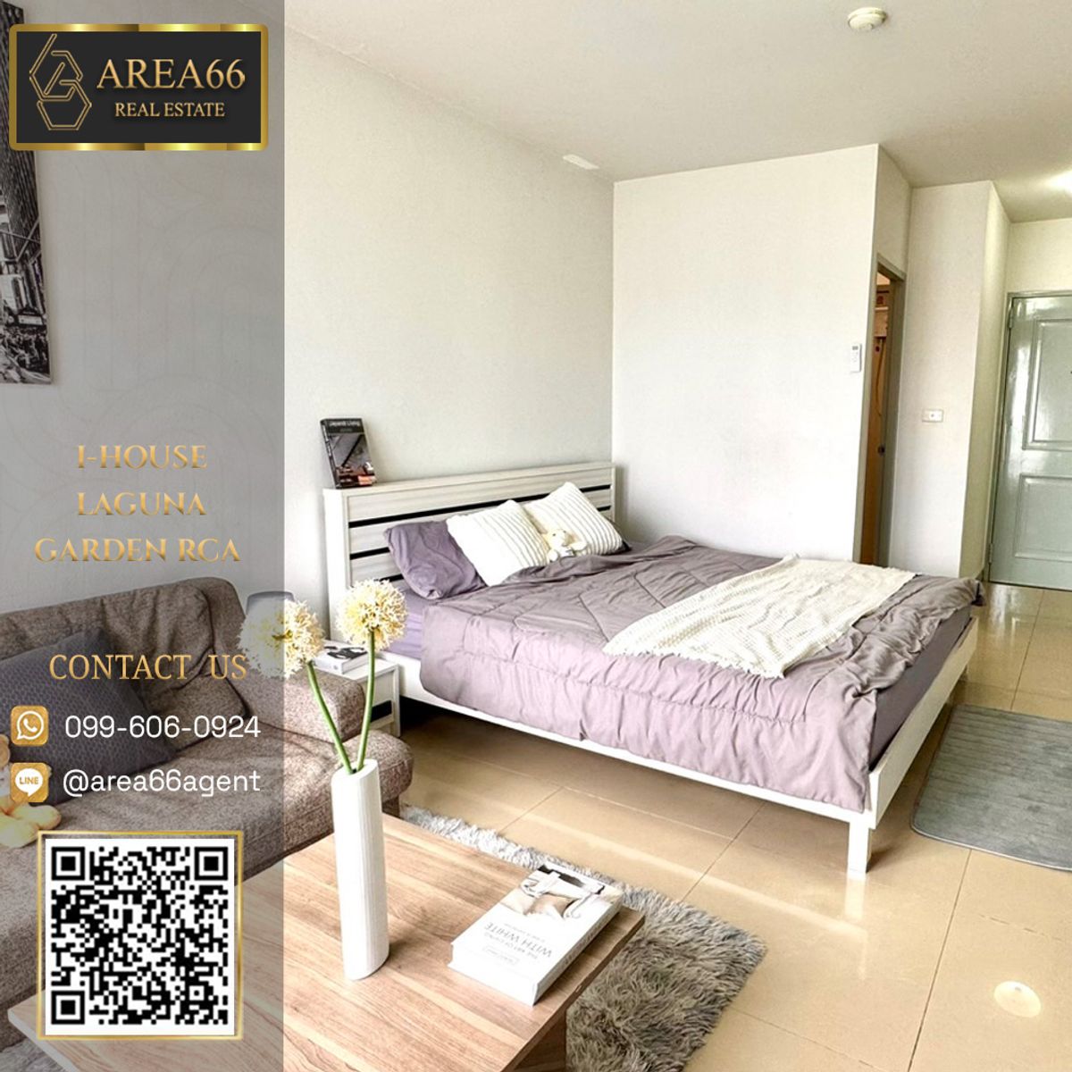 🔥 ขายด่วน!! คอนโด I-House Laguna Garden