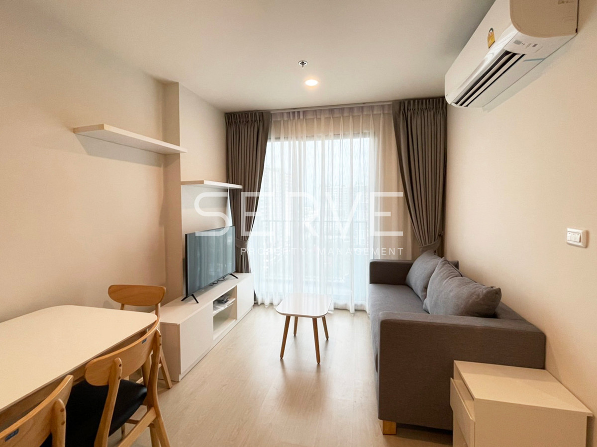 🔥18K-2นอน ห้องกว้าง แต่งสวย วิวดี ไม่โดนบล็อก เฟอร์แน่น พร้อมอยู่ คอนโดทำเลดี เดินเพียง 20ก้าว ถึง MRT ศรีรัช @  Nue Noble Chaengwattana  – รูปที่ 4