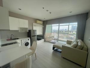 P-2657 Urgent sale/rent! Condo The Coast Bangna, fully furnished, ready to move in, city view, sky garden
