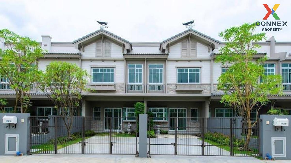 ขายทาวน์เฮ้าส์/ทาวน์โฮม อินดี้ รังสิต-คลอง 2 คลองสอง คลองหลวง ปทุมธานี CX-111425