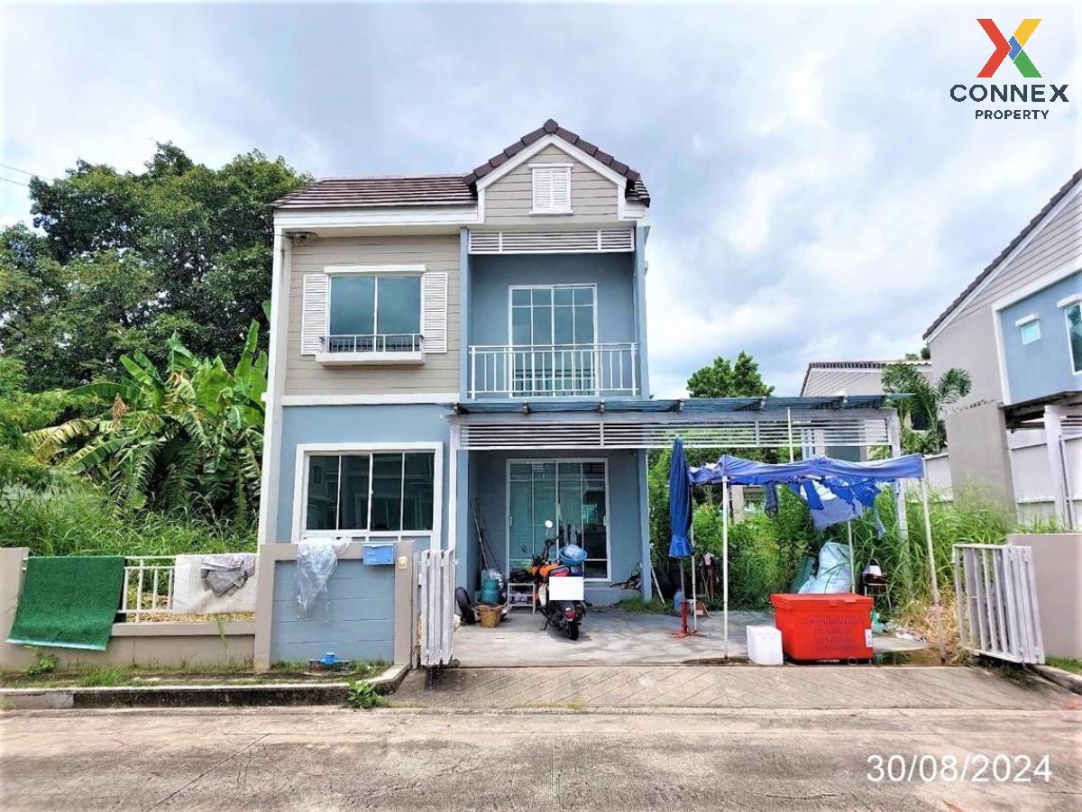 ขายบ้าน  เดอะ วิลเลจ แจ้งวัฒนะ-ติวานนท์ บ้านใหม่ ปากเกร็ด นนทบุรี CX-111297