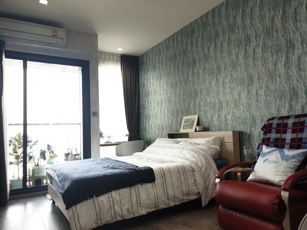For sale Whizdom Avenue Ratchada-Ladprao very good price 28.18 sq.m. Studio @3.9 MB