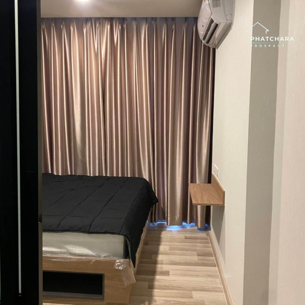 Condo for Sale: The Cube Premium Ramintra 34 The prime location is near the expressway entrances (both inbound and outbound) and the Pink Line BTS stations: Mai Lap Station and Watcharapol Station.